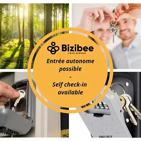 Apartament Quartier 113 - Close Insead And Chateau *